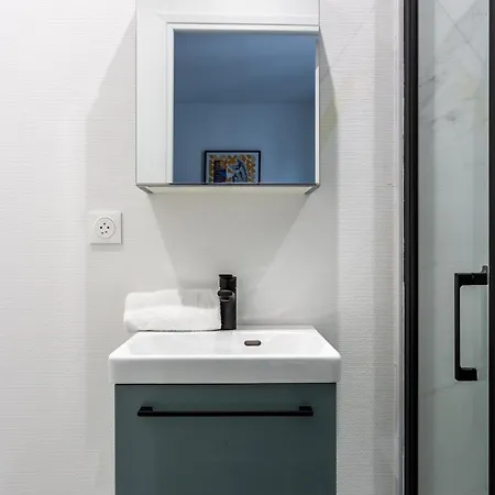 Bright & Functional - 18th Arrondissement Apartamento