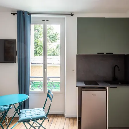 Bright & Functional - 18th Arrondissement דירה *