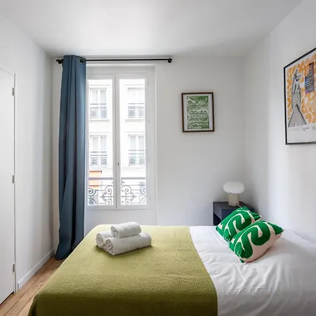 Bright & Functional - 18th Arrondissement