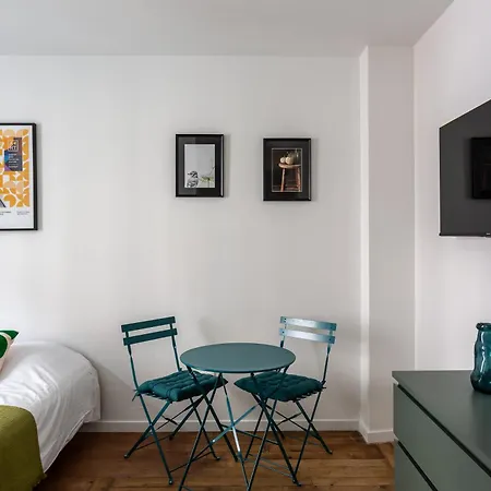 Bright & Functional - 18th Arrondissement *