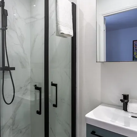 Apartamento Bright & Functional - 18th Arrondissement