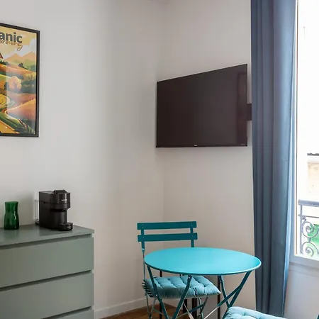 Bright & Functional - 18th Arrondissement Apartamento