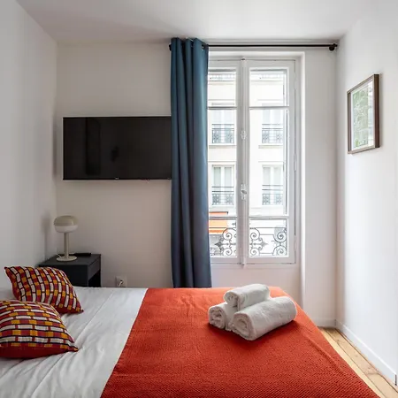 Bright & Functional - 18th Arrondissement דירה *