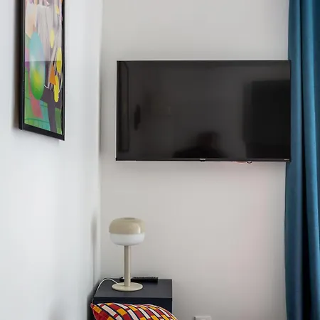 Apartamento Bright & Functional - 18th Arrondissement