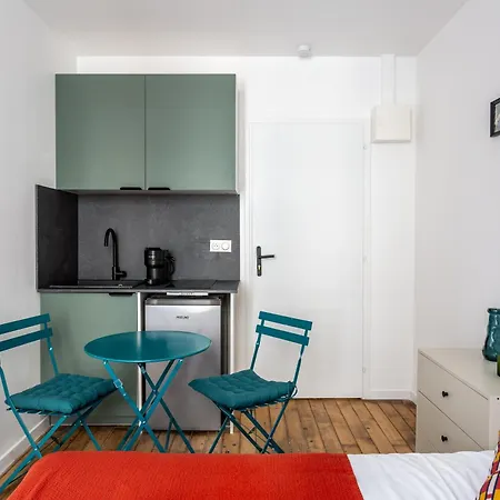 Bright & Functional - 18th Arrondissement Apartamento París