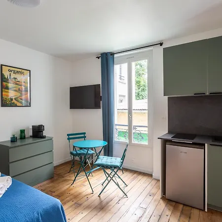 Bright & Functional - 18th Arrondissement Apartamento