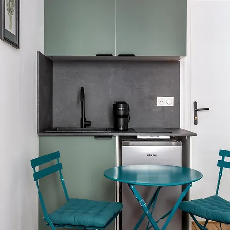 Bright & Functional - 18th Arrondissement דירה *