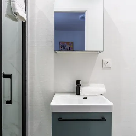Apartamento Bright & Functional - 18th Arrondissement *