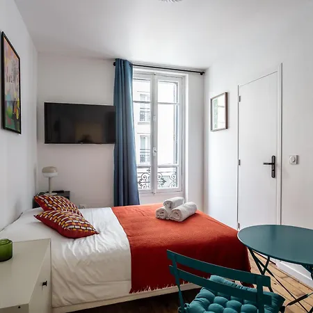 Bright & Functional - 18th Arrondissement París