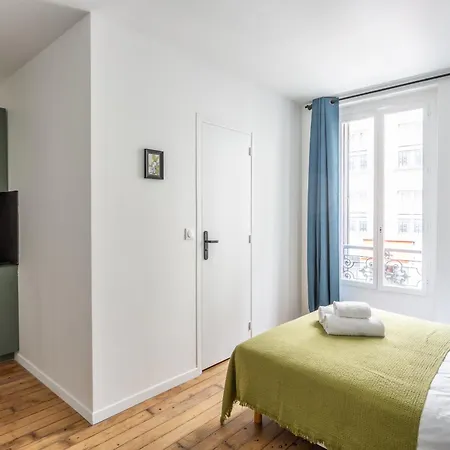 Bright & Functional - 18th Arrondissement דירה *