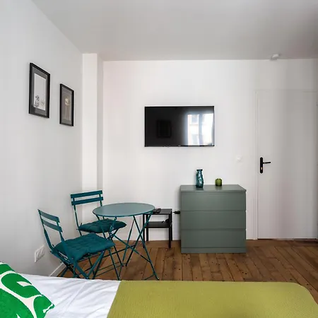 Bright & Functional - 18th Arrondissement Apartamento París