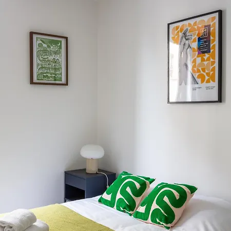 Bright & Functional - 18th Arrondissement * París